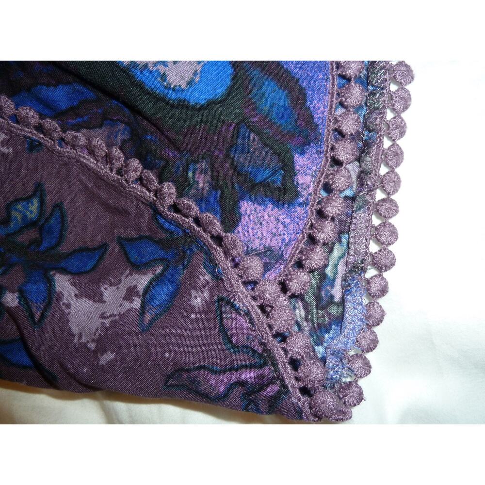 Juniors Mossimo Purple/Blue Shorts Sz S/P EUC - Picture 2 of 5